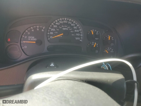 2003 Chevrolet Tahoe Z71 with VIN 1GNEK13T43R242096, listed as a Copart auction lot 50371775 with 0 mi miles and Salvage Title. Bid and sale history available at carsss.com. Image 9.