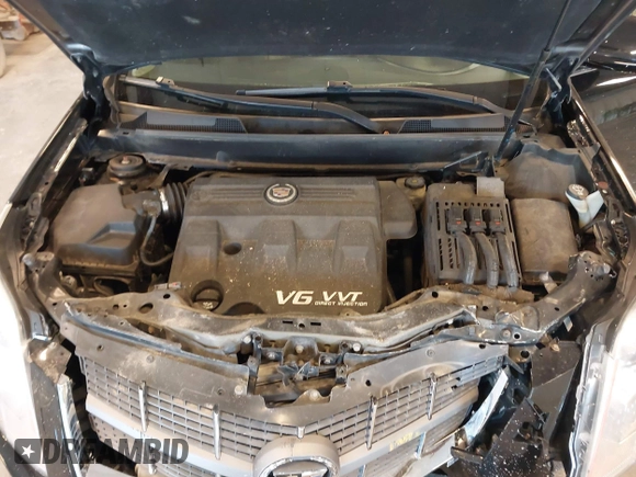 2012 Cadillac SRX Premium Collection with VIN 3GYFNFE38CS522917, listed as a IAAI auction lot 41860284 with 110,981 mi miles. Bid and sale history available at carsss.com. Image 10.