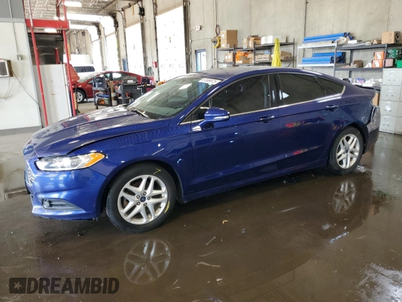 2016 Ford Fusion SE with VIN 3FA6P0H73GR338967, listed as a Copart auction lot 61569875 with 126,431 mi miles and Non repairable. Bid and sale history available at DreamBid. Image 1.