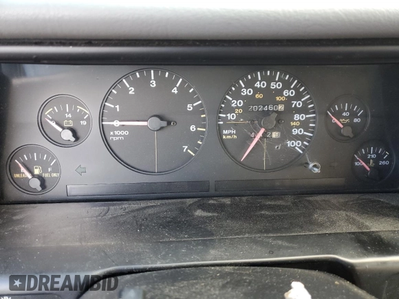 1993 Jeep Grand Cherokee Laredo with VIN 1J4GZ58S4PC580315, listed as a Copart auction lot 85105304 with 202,460 mi miles and Clean Title. Bid and sale history available at carsss.com. Image 9.