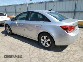 2013 Chevrolet Cruze 1LT with VIN 1G1PC5SB3D7184924, listed as a Copart auction lot 53326355 with 170,359 mi miles and Salvage Title. Bid and sale history available at DreamBid. Image 2.