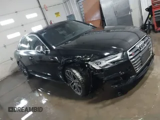 2018 Audi S4 Prestige with VIN WAUC4AF49JA001268, listed as a IAAI auction lot 41613652 with 73,264 mi miles. Bid and sale history available at carsss.com. Image 1.