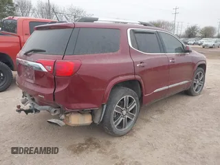 2018 GMC Acadia Denali with VIN 1GKKNXLSXJZ120843, listed as a IAAI auction lot 41534088 with 159,299 mi miles and . Bid and sale history available at DreamBid. Image 4.