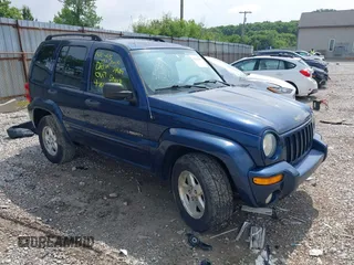 2004 Jeep Liberty Limited z VIN 1J4GL58K94W126122, wystawiony jako IAAI lot #42523825 z przebiegiem 168 579 mil mil oraz . Historia ofert i sprzedaży dostępna na DreamBid. Obrazek 1.