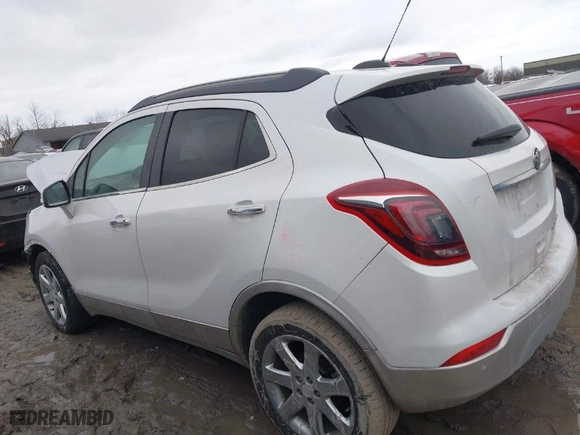 2019 Buick Encore Essence with VIN KL4CJCSM2KB734927, listed as a IAAI auction lot 41470478 with 137,459 mi miles. Bid and sale history available at carsss.com. Image 14.