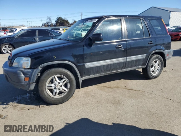 2000 Honda CR-V EX with VIN JHLRD1866YC008157, listed as a Copart auction lot 44955975 with 181,684 mi miles and Salvage Title. Bid and sale history available at carsss.com. Image 1.