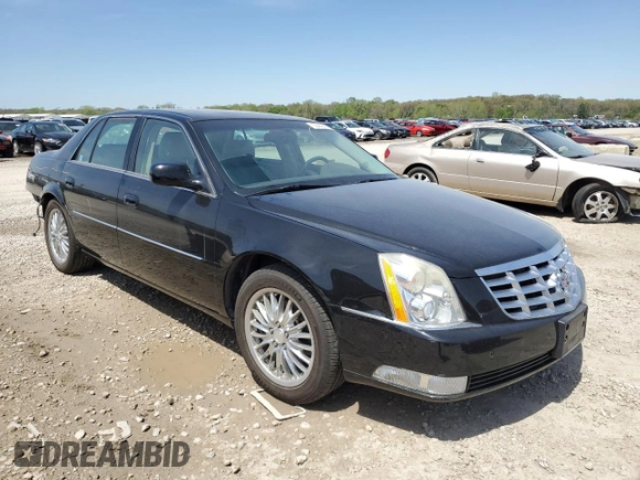 2011 Cadillac DTS Luxury Collection with VIN 1G6KD5E60BU103506, listed as a Copart auction lot 52449055 with 64,460 mi miles and Salvage Title. Bid and sale history available at DreamBid. Image 4.