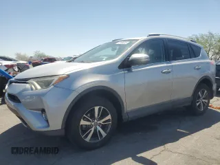 2016 Toyota RAV4 XLE with VIN 2T3RFREV6GW416736, listed as a Copart auction lot 60168025 with 80,725 mi miles and Salvage title. Bid and sale history available at DreamBid. Image 1.