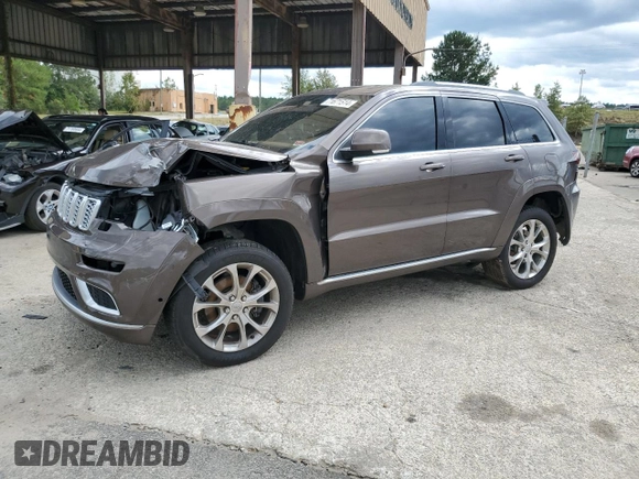 2019 Jeep Grand Cherokee Summit with VIN 1C4RJFJT7KC619521, listed as a Copart auction lot 71671514 with 78,761 mi miles and Salvage Title. Bid and sale history available at carsss.com. Image 1.