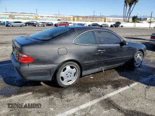 2000 Mercedes-Benz CLK 320/430 with VIN WDBLJ65G4YF161140, listed as a Copart auction lot 78871194 with Not Provided miles and Salvage Title. Bid and sale history available at DreamBid. Image 3.