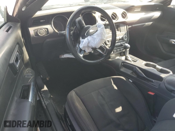 2021 Ford Mustang GT with VIN 1FA6P8CF5M5143867, listed as a Copart auction lot 52494805 with 53,992 mi miles and Salvage title. Bid and sale history available at DreamBid. Image 8.