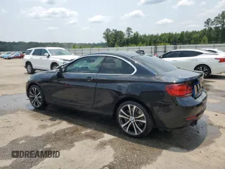 2021 BMW 2 Series 230i with VIN WBA2J1C04M7H22835, listed as a Copart auction lot 58811085 with 28,765 mi miles and Salvage title. Bid and sale history available at DreamBid. Image 2.
