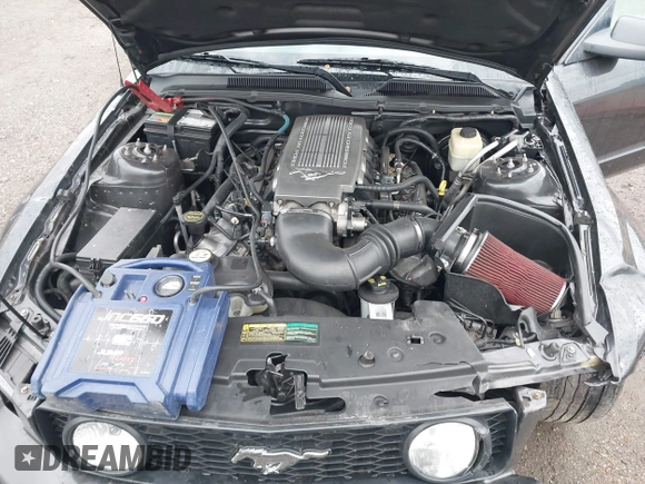 2008 Ford Mustang GT Deluxe with VIN 1ZVHT82HX85117723, listed as a IAAI auction lot 42015967 with 120,406 mi miles and . Bid and sale history available at carsss.com. Image 10.