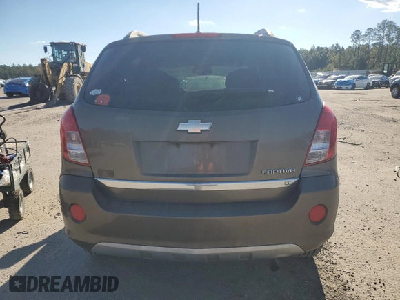 2014 Chevrolet Captiva Sport LT with VIN 3GNAL3EK2ES517749, listed as a Copart auction lot 81609904 with 120,856 mi miles and Clean Title. Bid and sale history available at DreamBid. Image 6.