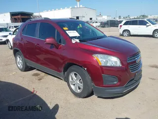 2016 Chevrolet Trax LT with VIN 3GNCJLSB6GL120853, listed as a IAAI auction lot 41973821 with 149,259 mi miles and . Bid and sale history available at DreamBid. Image 1.