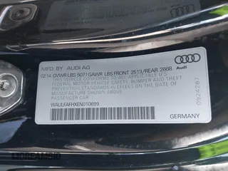 2014 Audi A5 Premium Plus z VIN WAULFAFHXEN010699, wystawiony jako IAAI lot #41868013 z przebiegiem 40 305 mil mil oraz . Historia ofert i sprzedaży dostępna na DreamBid. Obrazek 9.