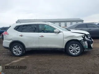2016 Nissan Rogue SL with VIN 5N1AT2MV8GC810347, listed as a IAAI auction lot 41654575 with 102,662 mi miles and . Bid and sale history available at DreamBid. Image 13.