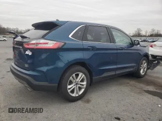 2020 Ford Edge SEL with VIN 2FMPK4J90LBB26693, listed as a Copart auction lot 51608725 with 69,324 mi miles and Salvage Title. Bid and sale history available at carsss.com. Image 3.