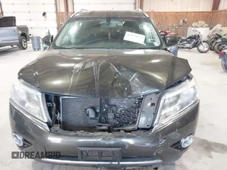 2016 Nissan Pathfinder Platinum with VIN 5N1AR2MM1GC601909, listed as a IAAI auction lot 42114650 with 151,423 mi miles. Bid and sale history available at carsss.com. Image 6.