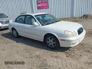 2005 Hyundai Sonata GLS with VIN KMHWF35H95A200283, listed as a IAAI auction lot 41911910 with 160,607 mi miles. Bid and sale history available at carsss.com. Image 1.