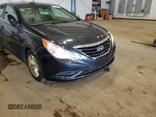 2012 Hyundai Sonata GLS with VIN 5NPEB4AC7CH453491, listed as a Copart auction lot 53613535 with 188,024 mi miles and Salvage Title. Bid and sale history available at carsss.com. Image 13.