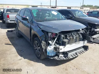 2022 Toyota Venza LE with VIN JTEAAAAH4NJ110669, listed as a IAAI auction lot 41840038 with 31,299 mi miles. Bid and sale history available at carsss.com. Image 1.