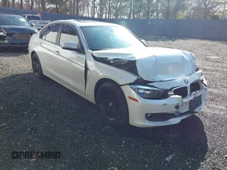 2014 BMW 3 Series 328d xDrive with VIN WBA3D5C52EKX99519, listed as a IAAI auction lot 41909624 with 112,395 mi miles and . Bid and sale history available at DreamBid. Image 1.