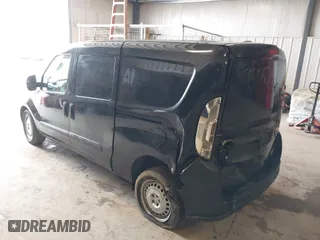 2018 Ram ProMaster City Cargo Van Tradesman with VIN ZFBERFAB4J6J22702, listed as a IAAI auction lot 41475067 with 84,092 mi miles. Bid and sale history available at carsss.com. Image 3.