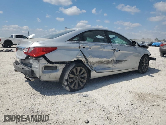 2011 Hyundai Sonata Limited with VIN 5NPEC4AC8BH118199, listed as a Copart auction lot 53072545 with Not Provided miles and Non Repairable. Bid and sale history available at DreamBid. Image 3.