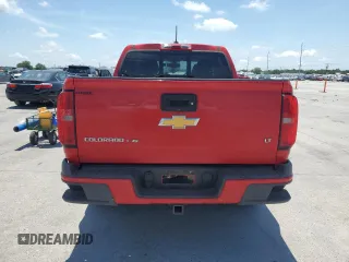 2019 Chevrolet Colorado 2WD LT with VIN 1GCGSCEN0K1106489, listed as a Copart auction lot 56963225 with 123,823 mi miles and Salvage title. Bid and sale history available at DreamBid. Image 6.