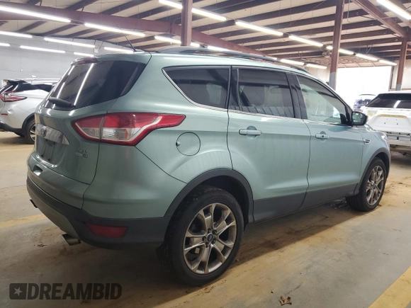 2013 Ford Escape SEL with VIN 1FMCU9H93DUB60294, listed as a Copart auction lot 50298645 with 200,954 mi miles and Salvage Title. Bid and sale history available at DreamBid. Image 3.