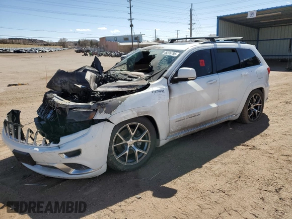 2015 Jeep Grand Cherokee Summit с VIN 1C4RJFJT5FC796820, выставлен на аукционе Copart как лот 49226795 с пробегом Не указан миль и Списание • Salvage title. История ставок и продаж доступна на DreamBid. Изображение 1.