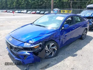 2024 Hyundai Elantra SEL with VIN KMHLS4DG7RU771675, listed as a IAAI auction lot 42575704 with 3,716 mi miles and . Bid and sale history available at DreamBid. Image 16.