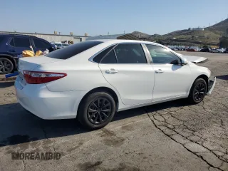 2017 Toyota Camry XLE с VIN 4T1BF1FK4HU437523, выставлен на аукционе Copart как лот 56213585 с пробегом 80 691 миль миль и Списание • Salvage title. История ставок и продаж доступна на DreamBid. Изображение 3.