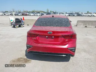 2019 Kia Forte S with VIN 3KPF34AD8KE028617, listed as a IAAI auction lot 41857642 with 101,171 mi miles. Bid and sale history available at carsss.com. Image 16.