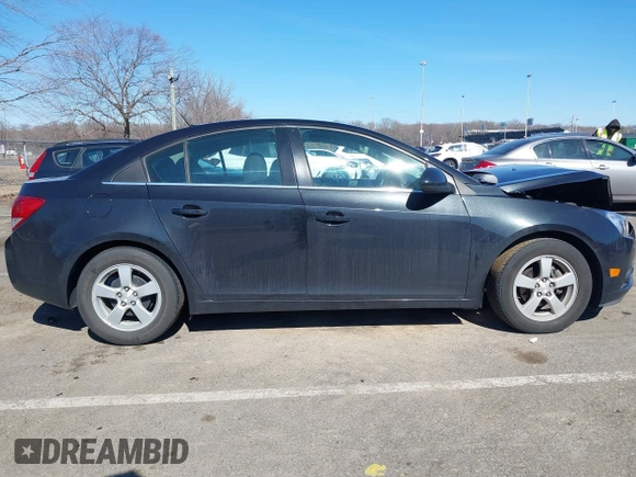 2014 Chevrolet Cruze 1LT with VIN 1G1PC5SB5E7482067, listed as a IAAI auction lot 41697625 with 51,036 mi miles and . Bid and sale history available at DreamBid. Image 13.