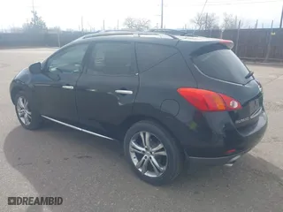 2009 Nissan Murano SL with VIN JN8AZ18W69W110865, listed as a IAAI auction lot 41830697 with 131,602 mi miles. Bid and sale history available at carsss.com. Image 3.