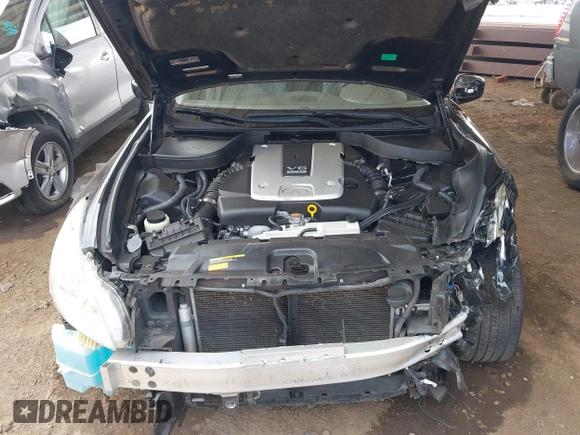 2013 Infiniti G37 Journey with VIN JN1CV6AP1DM304999, listed as a IAAI auction lot 42047590 with 111,187 mi miles and . Bid and sale history available at DreamBid. Image 10.