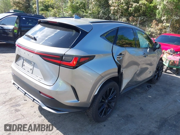 2024 Lexus NX 350 F Sport с VIN 2T2KGCEZ6RC041955, выставлен на аукционе IAAI как лот 41988608 с пробегом 22 199 миль миль и . История ставок и продаж доступна на DreamBid. Изображение 4.
