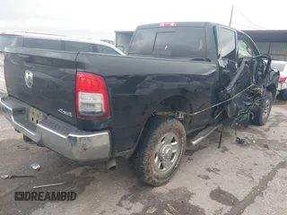 2020 Ram 2500 Tradesman with VIN 3C6UR5CJ9LG310017, listed as a IAAI auction lot 41291334 with 89,779 mi miles. Bid and sale history available at carsss.com. Image 4.