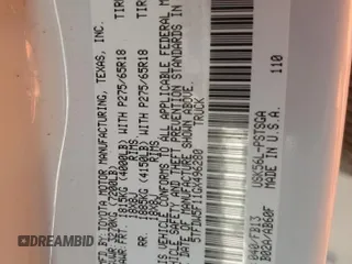 2016 Toyota Tundra 4WD Truck SR5 with VIN 5TFDW5F11GX496280, listed as a Copart auction lot 62249233 with 114,158 mi miles. Bid and sale history available at carsss.com. Image 14.