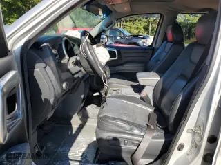 2006 Honda Ridgeline RTL with VIN 2HJYK16556H507322, listed as a Copart auction lot 68278364 with 0 mi miles and Salvage Title. Bid and sale history available at carsss.com. Image 7.