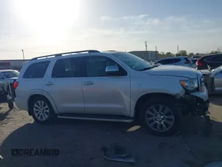 2015 Toyota Sequoia Platinum with VIN 5TDDW5G1XFS121006, listed as a IAAI auction lot 41359331 with 146,031 mi miles and . Bid and sale history available at DreamBid. Image 13.