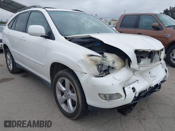 2007 Lexus RX 350 with VIN JTJGK31U170003900, listed as a IAAI auction lot 42194450 with 246,045 mi miles and . Bid and sale history available at DreamBid. Image 1.