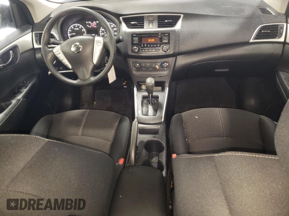 2017 Nissan Sentra SV with VIN 3N1AB7AP3HY274171, listed as a Copart auction lot 51244035 with 43,427 mi miles and Salvage Title. Bid and sale history available at carsss.com. Image 8.