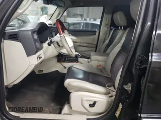 2008 Jeep Commander Overland with VIN 1J8HG68268C152908, listed as a Copart auction lot 87870905 with 190,419 mi miles and Salvage Title. Bid and sale history available at carsss.com. Image 7.