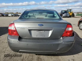 2005 Ford Five Hundred SEL with VIN 1FAHP24155G178083, listed as a Copart auction lot 79444244 with 0 mi miles and Salvage Title. Bid and sale history available at carsss.com. Image 6.