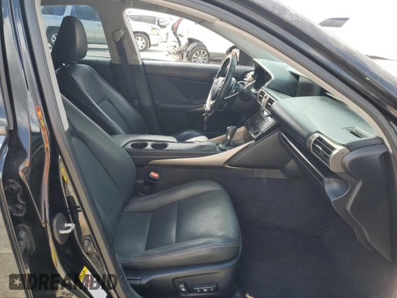 2014 Lexus IS 350 with VIN JTHBE1D29E5005055, listed as a Copart auction lot 49089765 with 159,146 mi miles and Salvage Title. Bid and sale history available at carsss.com. Image 7.
