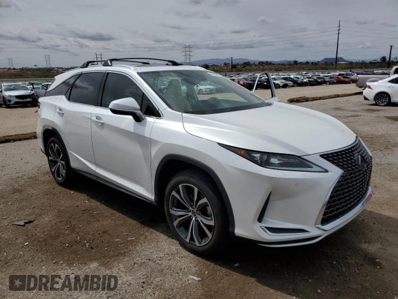 2022 Lexus RX with VIN JTJHZKEA6N2024611, listed as a Copart auction lot 49125145 with 17,276 mi miles and Salvage Title. Bid and sale history available at carsss.com. Image 4.
