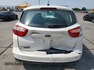 2014 Ford C-Max Energi SEL with VIN 1FADP5CU8EL508804, listed as a Copart auction lot 63785644 with 173,571 mi miles and Salvage Title. Bid and sale history available at carsss.com. Image 6.